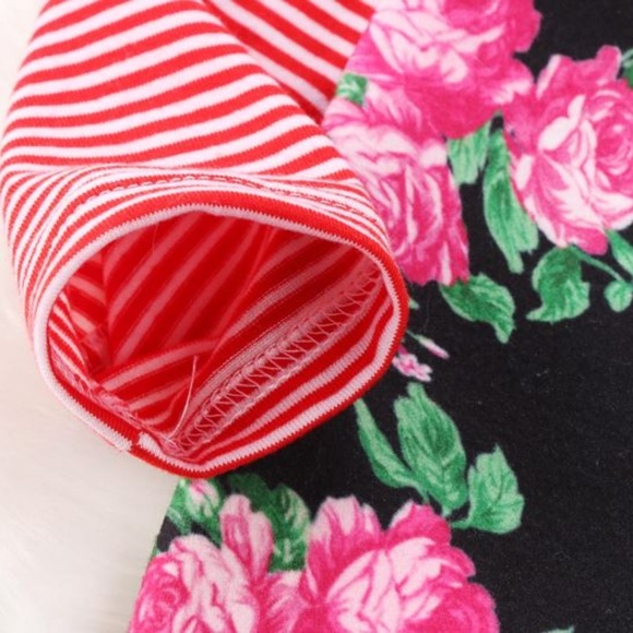 6 mo. Baby girl's long romperSOLD - Picture 2 of 7